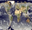 WEERHUISKE - Satelliet-animatie van de gehele aarde