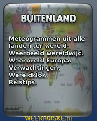 WEERHUISKE.nl - Buitenland vooruitzicht scandinavie weerbeeld meteogrammen landen wereld