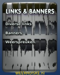 WEERHUISKE.nl - links en banners weerhuiske