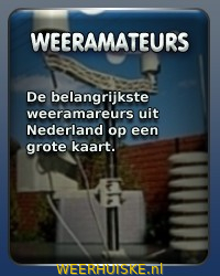 WEERHUISKE.nl - weerstations meteostations Nederland België weeramateur kaart