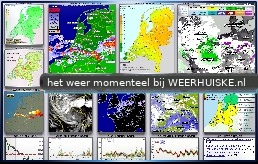 HOME - WEERHUISKE.nl - Thuispagina, al het weer in een overzicht alleen bij WEERHUISKE.nl