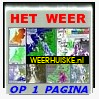 WEERHUISKE.nl weer wolken radar sateliet beelden onweer temperatuur wind op 1 scherm