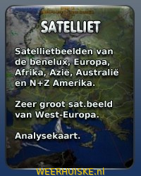 WEERHUISKE.nl - satelietbeeld satellietanimatie groot beeld real time analyse kaart