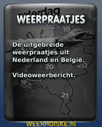 WEERHUISKE.nl - weerpraatje Nederland België video weerpraatje